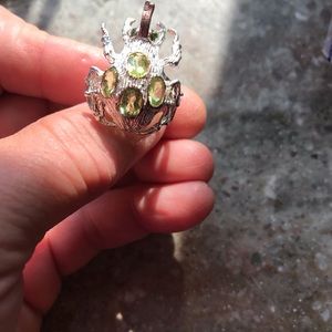 Sterling silver ring